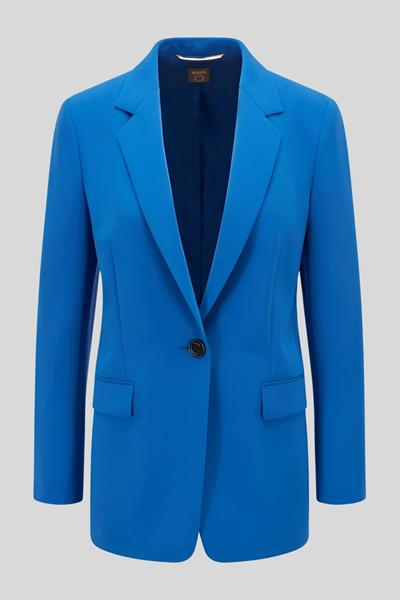 Boss Regular Fit Kadın Ceket Mavi 463
