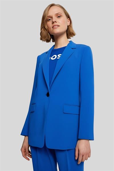 Boss Regular Fit Kadın Ceket Mavi 463