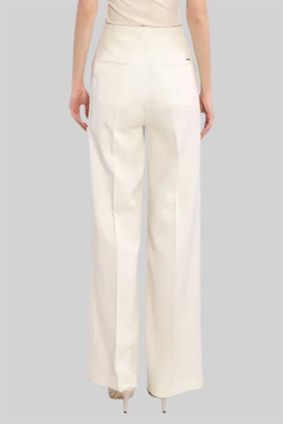 Boss Regular Fit Kadın Pantolon Beyaz 118