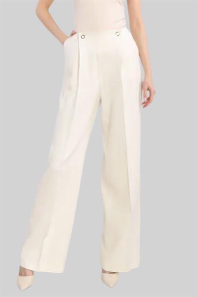 Boss Regular Fit Kadın Pantolon Beyaz 118