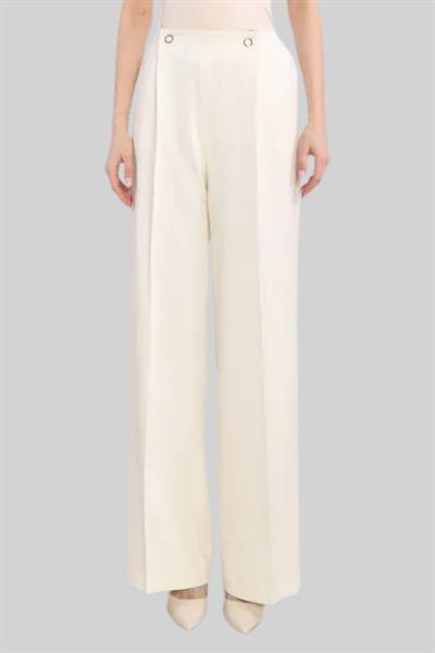 Boss Regular Fit Kadın Pantolon Beyaz 118