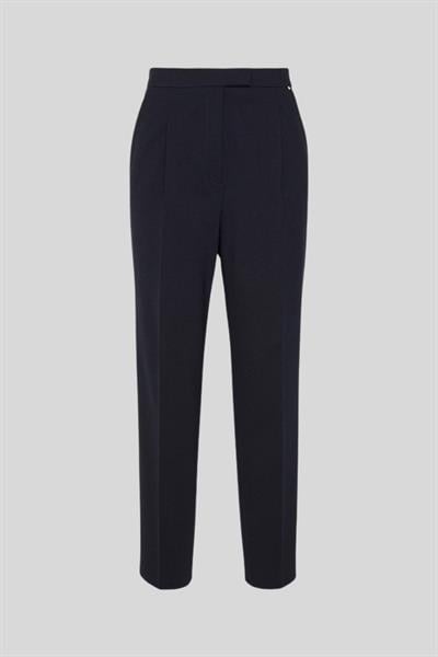Boss Regular Fit Kadın Pantolon Lacivert 466