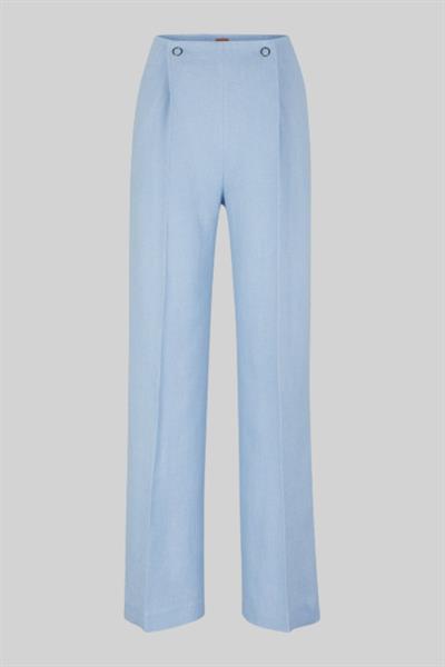 Boss Regular Fit Kadın Pantolon Mavi 472
