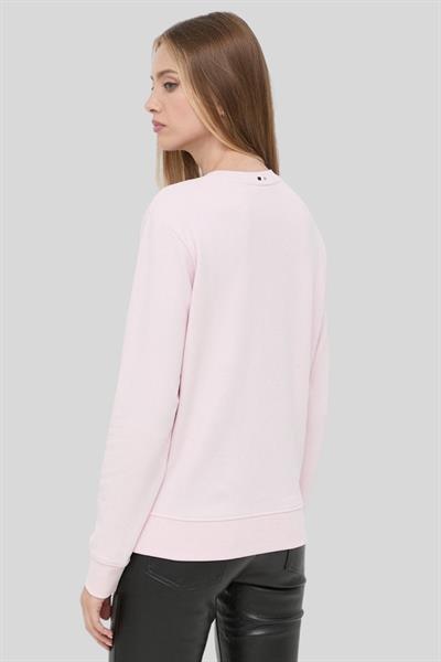 Boss Regular Fit Kadın Sweatshirt Pembe
