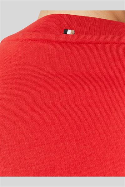 Boss Regular Fit Kadın Sweatshirt Turuncu 622