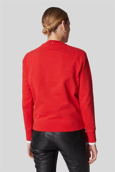 Boss Regular Fit Kadın Sweatshirt Turuncu 622