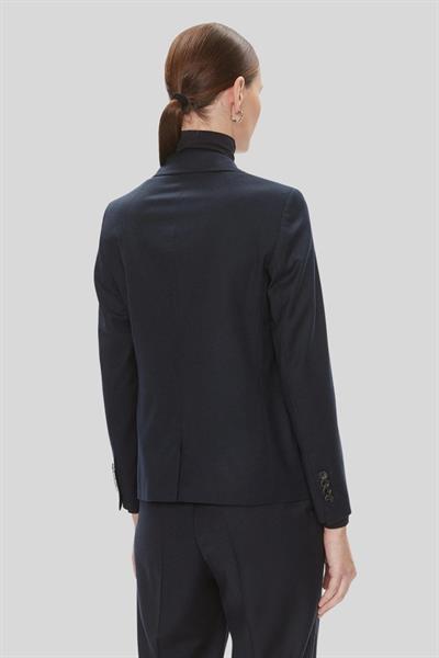 Boss Regular Fit Kadın Yün Ceket Lacivert 404