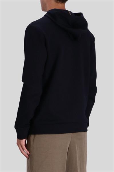 Boss  Regular Fit Kapüşonlu Erkek Sweatshirt Mavi 402