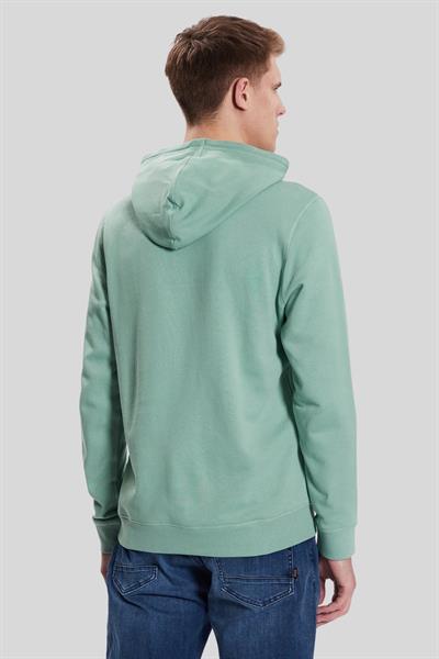 Boss Regular Fit Kapüşonlu Erkek Sweatshirt Yeşil 339