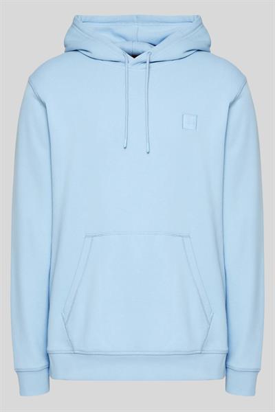 Boss Regular Fit Kapüşonlu Erkek Sweatshirt Mavi 460