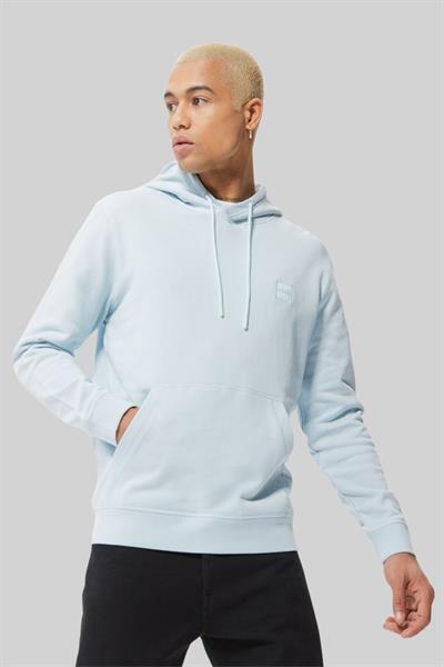Boss Regular Fit Kapüşonlu Erkek Sweatshirt Lacivert 469