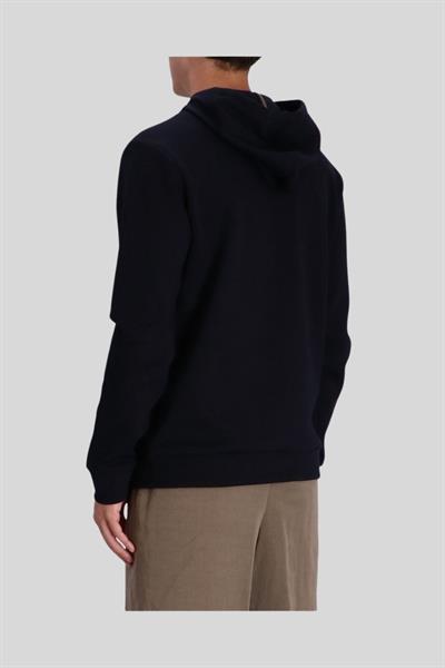 Boss  Regular Fit Kapüşonlu Erkek Sweatshirt Siyah