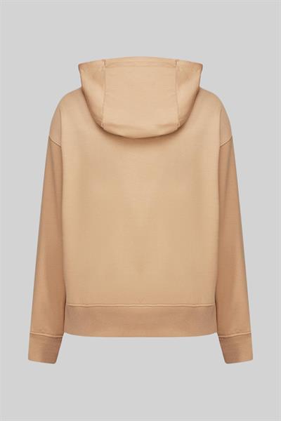 Boss Regular Fit  Kapüşonlu Erkek Sweatshirt Bej 260