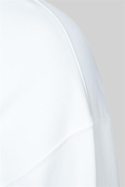 Boss Regular Fit  Kapüşonlu Erkek Sweatshirt Beyaz 100