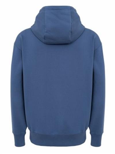 Boss Regular Fit  Kapüşonlu Erkek Sweatshirt Mavi 479