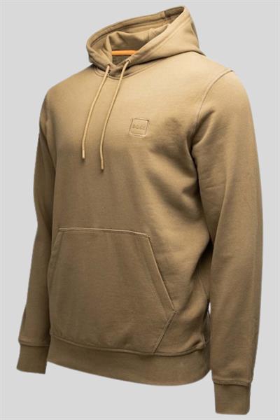 Boss Regular Fit Kapüşonlu Erkek Sweatshirt Bej