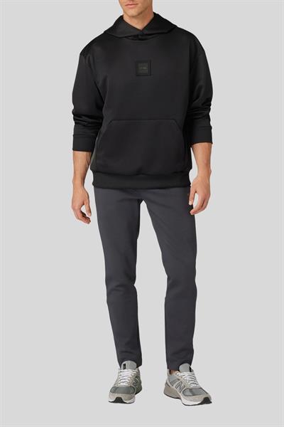 Boss Regular Fit Kapüşonlu Sweat Siyah