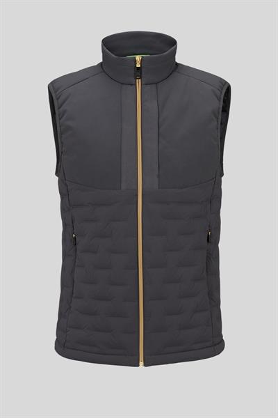 Boss Regular Fit Kuş Tüyü Yelek Gri 027
