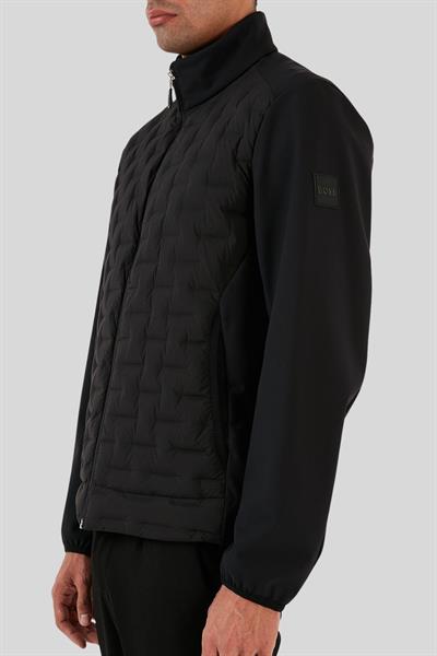 Boss Regular Fit Mont Siyah