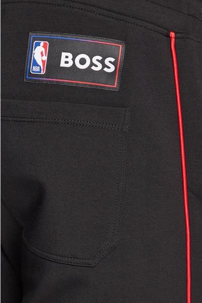 Boss Regular Fit NBA Spor Erkek Şort Siyah