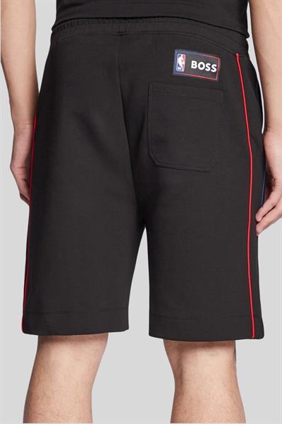 Boss Regular Fit NBA Spor Erkek Şort Siyah