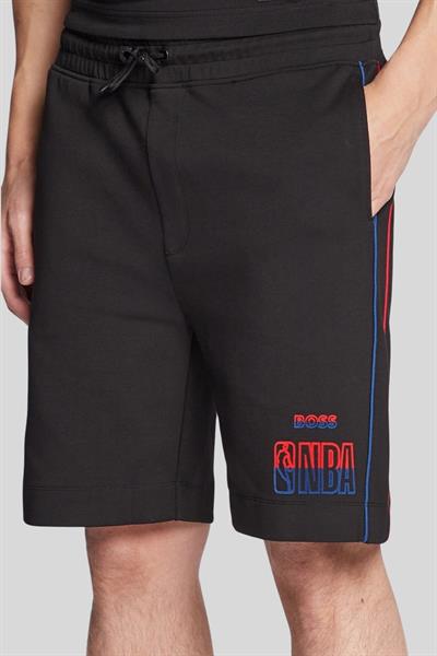 Boss Regular Fit NBA Spor Erkek Şort Siyah