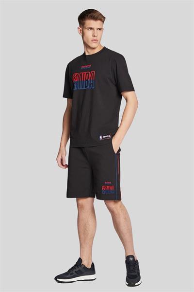 Boss Regular Fit NBA Spor Erkek Şort Siyah