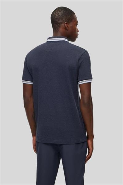 Boss Regular Fit Paddy Polo Yaka Erkek T-Shirt Lacivert 410