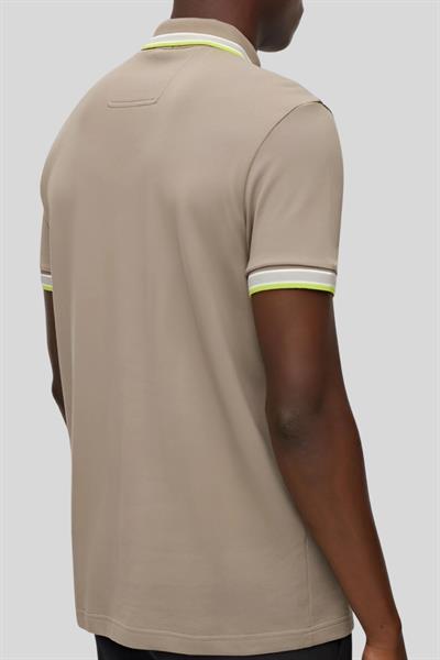 Boss Regular Fit Paddy Polo Yaka Erkek T-Shirt Yeşil