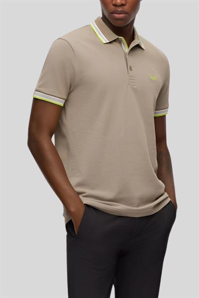 Boss Regular Fit Paddy Polo Yaka Erkek T-Shirt Yeşil