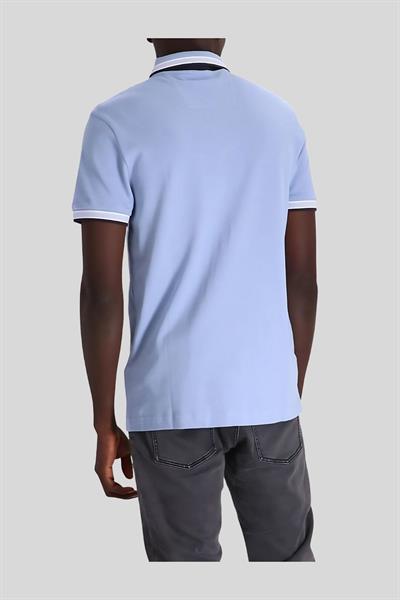 Boss Regular Fit Paddy Polo Yaka Erkek T-Shirt Mavi 498