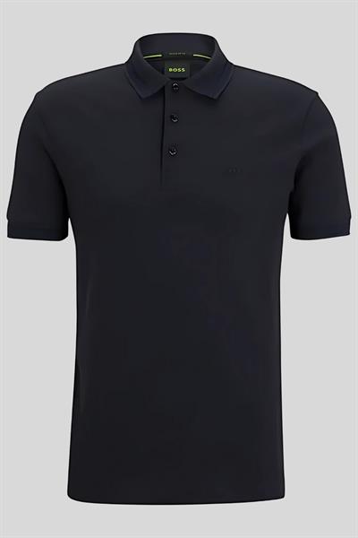 Boss Regular Fit Paddy Polo Yaka Erkek T-Shirt Mavi 411