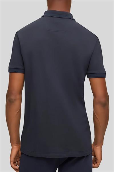Boss Regular Fit Paddy Polo Yaka Erkek T-Shirt Mavi 411