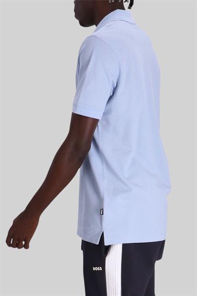 Boss Regular Fit Pallas Polo Yaka T-Shirt Mavi 450