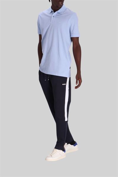 Boss Regular Fit Pallas Polo Yaka T-Shirt Mavi 450