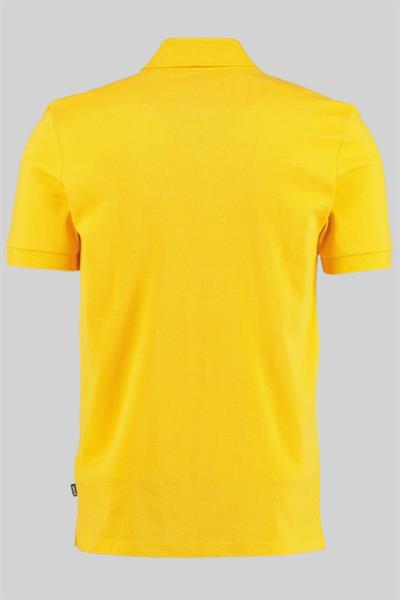 Boss Regular Fit Pallas Polo Yaka T-Shirt Sarı 753