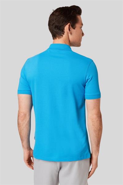 Boss Regular Fit Pallas Polo Yaka T-Shirt Mavi 439
