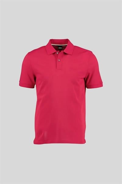 Boss Regular Fit Pallas Polo Yaka T-Shirt Kırmızı 673