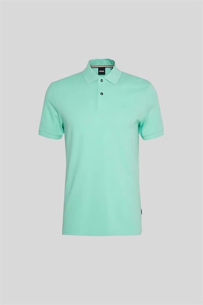 Boss Regular Fit Pallas Polo Yaka T-Shirt Yeşil 338