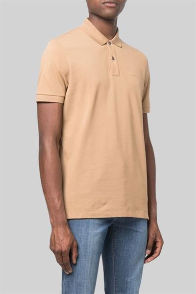 Boss Regular Fit Pallas Polo Yaka T-Shirt Bej 260