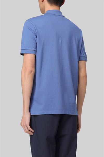 Boss Regular Fit Pallas Polo Yaka T-Shirt Mavi 479
