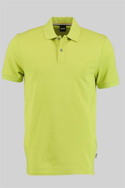 Boss Regular Fit Pallas Polo Yaka T-Shirt Yeşil 317