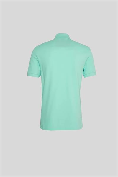 Boss Regular Fit Pallas Polo Yaka T-Shirt Yeşil 338