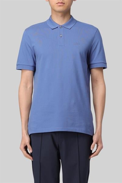 Boss Regular Fit Pallas Polo Yaka T-Shirt Mavi 479