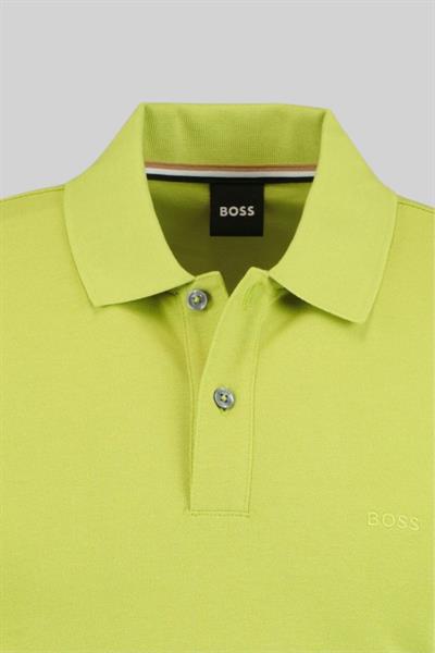 Boss Regular Fit Pallas Polo Yaka T-Shirt Yeşil 317