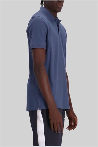 Boss Regular Fit Pallas Polo Yaka T-Shirt Lacivert 475