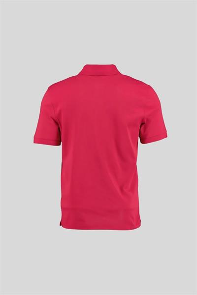 Boss Regular Fit Pallas Polo Yaka T-Shirt Kırmızı 673