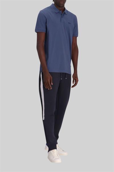 Boss Regular Fit Pallas Polo Yaka T-Shirt Lacivert 475