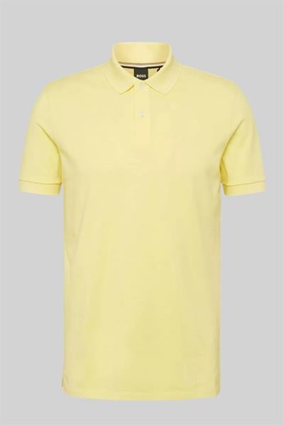 Boss Regular Fit Pallas Polo Yaka T-Shirt Sarı 738