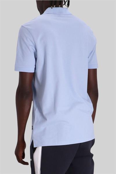 Boss Regular Fit Pallas Polo Yaka T-Shirt Mavi 450